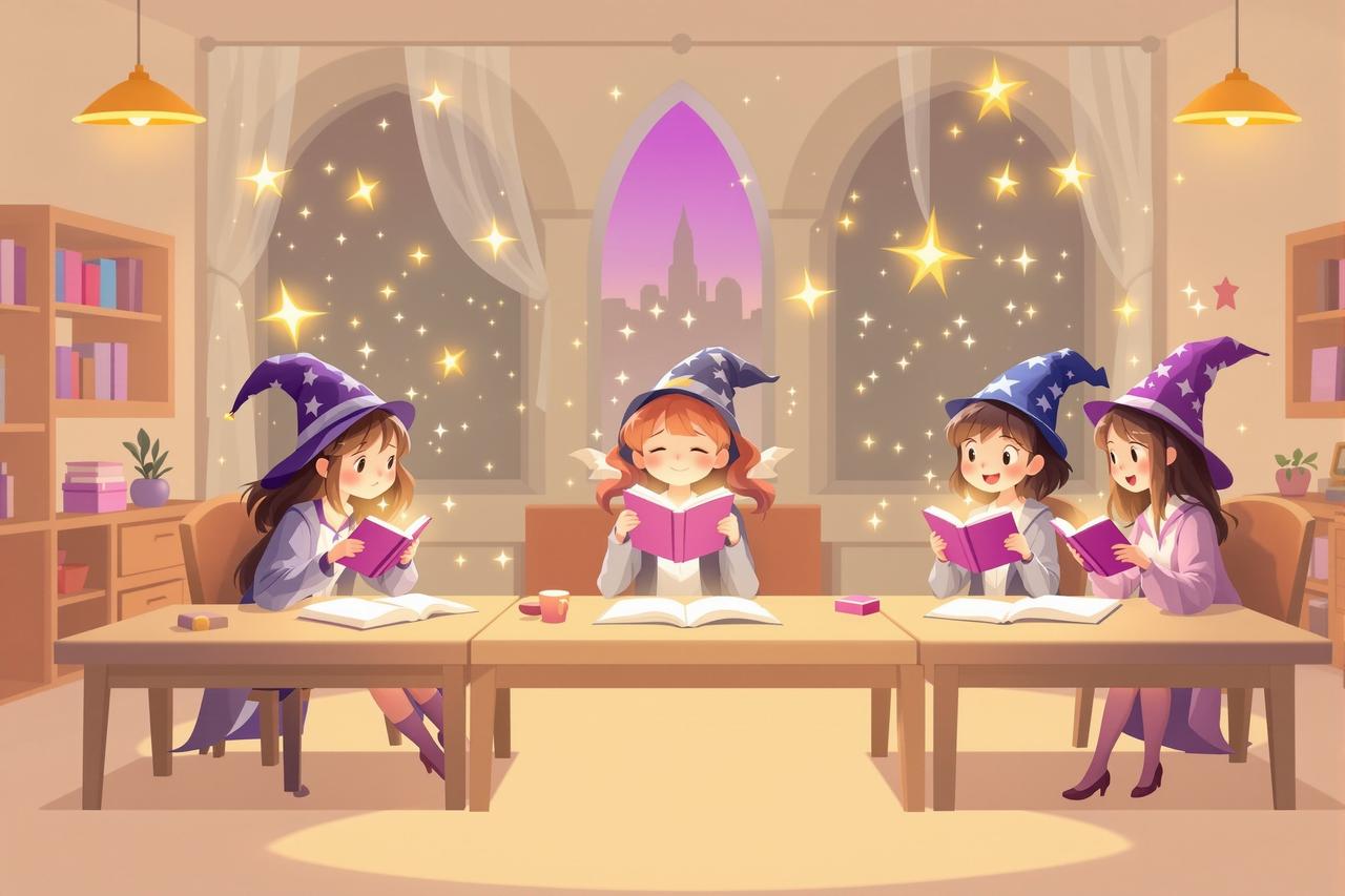 短剧搜索入口 - 《魔法学院日常》第10集：考试大作战